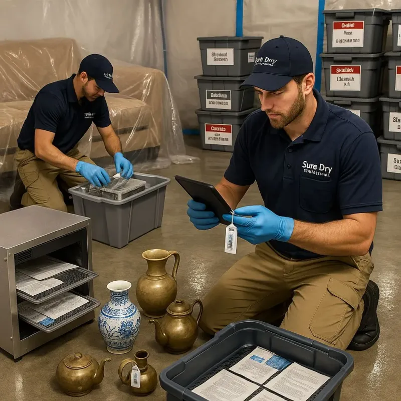 Content Protection and Restoration process in North York, PA